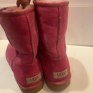 Pink UGG boots